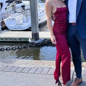 Formal Wine colored dress